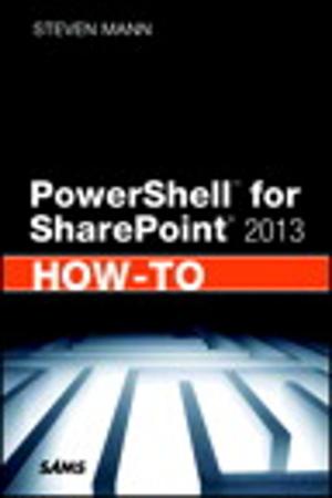 Cover of the book PowerShell for SharePoint 2013 How-To by H. Scott Fogler