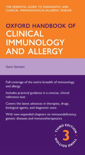 Cover of the book Oxford Handbook of Clinical Immunology and Allergy by Tom Lodge