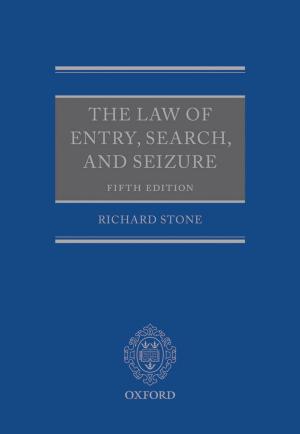 Cover of the book The Law of Entry, Search, and Seizure by Derek Attridge