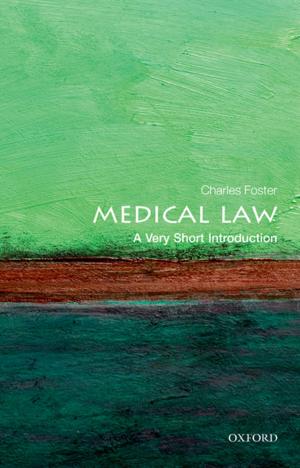Book cover of Medical Law: A Very Short Introduction