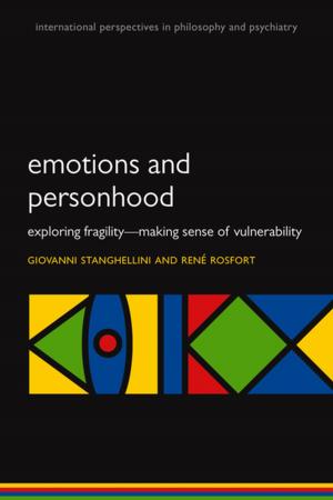 Cover of the book Emotions and Personhood by Brendan O'Leary