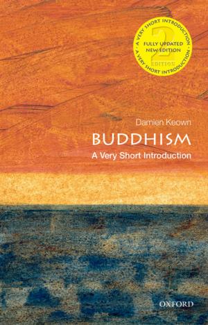 Cover of the book Buddhism: A Very Short Introduction by Mikial Millard