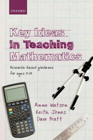 Cover of the book Key Ideas in Teaching Mathematics by Michael Hoskin