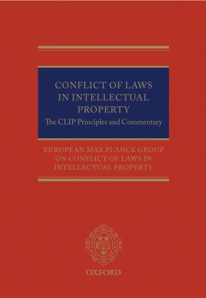 Book cover of Conflict of Laws in Intellectual Property