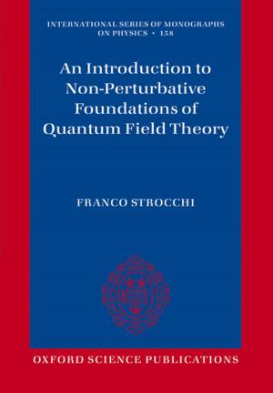 Book cover of An Introduction to Non-Perturbative Foundations of Quantum Field Theory