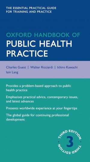 Cover of the book Oxford Handbook of Public Health Practice by Renato Nazzini
