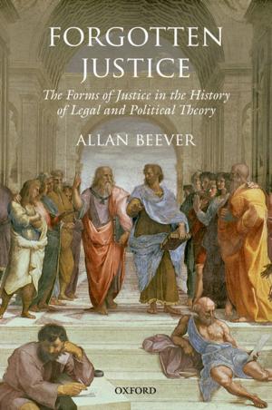 Book cover of Forgotten Justice