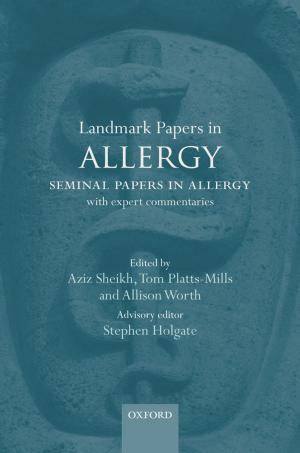 Book cover of Landmark Papers in Allergy