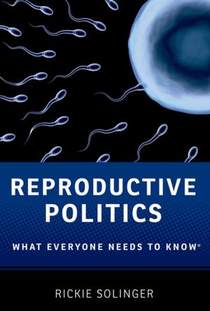 Book cover of Reproductive Politics