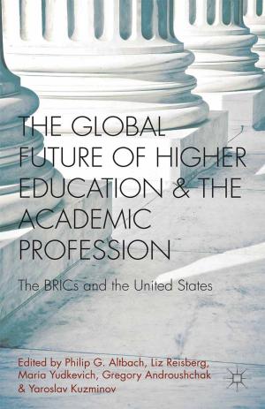 Cover of the book The Global Future of Higher Education and the Academic Profession by Fabrice Murtin