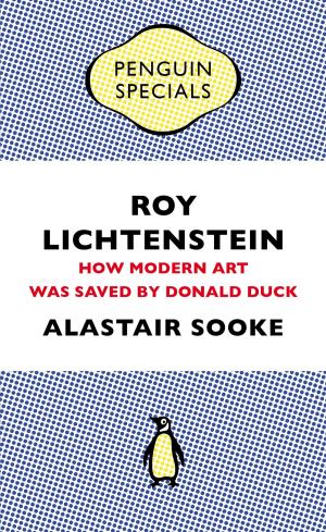 Book cover of Roy Lichtenstein