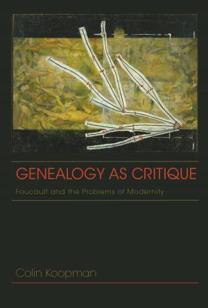 Cover of the book Genealogy as Critique by Stefano Bottoni