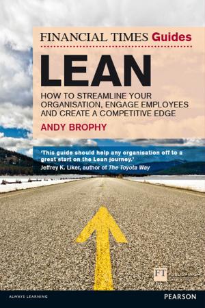 Cover of the book FT Guide to Lean by Jane Rollason