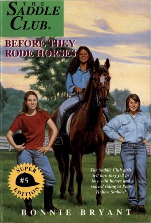 Book cover of Before They Rode Horses