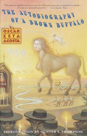 Cover of the book Autobiography of a Brown Buffalo by Ira Katznelson