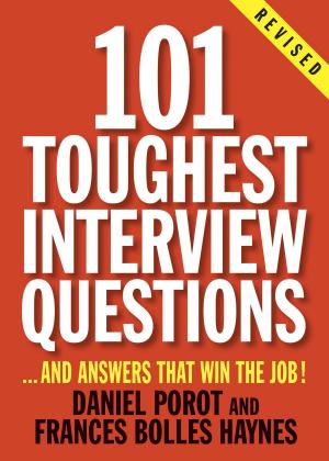Book cover of 101 Toughest Interview Questions