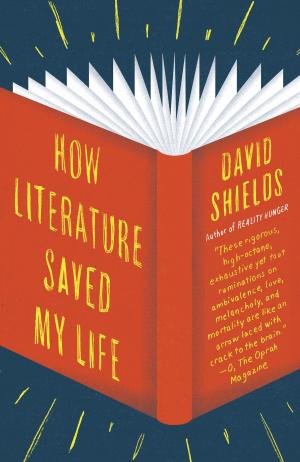 Cover of the book How Literature Saved My Life by Geoffrey Wolff
