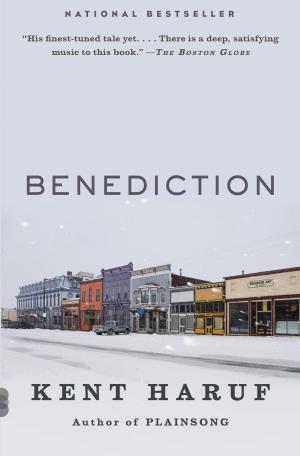 Cover of the book Benediction by Sanford Meisner, Dennis Longwell