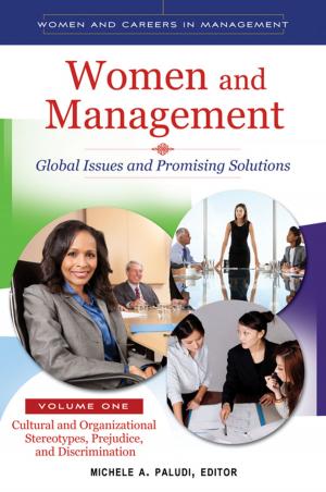 Cover of the book Women and Management: Global Issues and Promising Solutions [2 volumes] by Robert J. Grover Professor Emeritus, Kelly Visnak, Carmaine Ternes, Miranda Ericsson, Lissa Staley