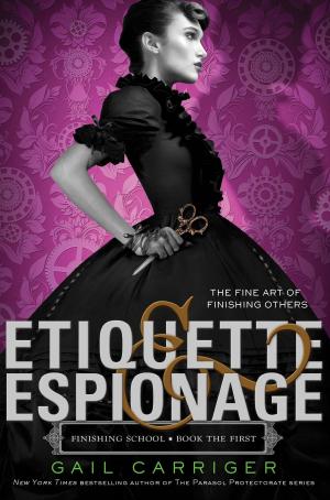 Cover of the book Etiquette & Espionage by Darren Shan