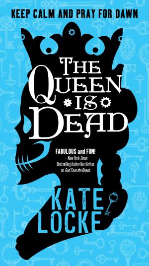 Cover of the book The Queen Is Dead by Tom Holt
