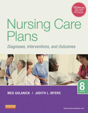 Book cover of Nursing Care Plans
