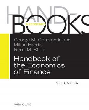Cover of the book Handbook of the Economics of Finance by Jerome Miller, Radford Jones