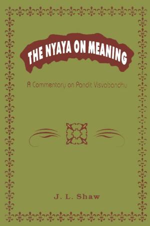 Cover of the book The Nyaya on Meaning by Robert Paul Wolff