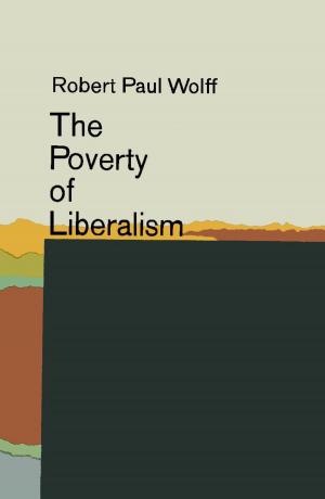Book cover of The Poverty of Liberalism