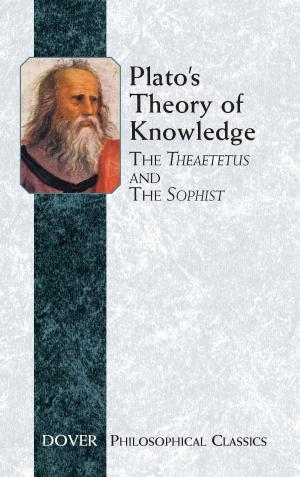 Book cover of Plato's Theory of Knowledge