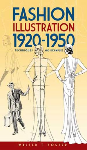 Cover of the book Fashion Illustration 1920-1950 by Dover Publications, Inc., Butterick Publishing Co.
