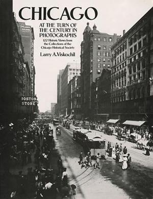 Cover of the book Chicago at the Turn of the Century in Photographs by Booker T. Washington