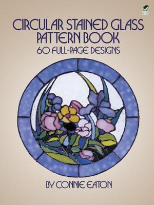 Cover of the book Circular Stained Glass Pattern Book by S. R. De Groot, P. Mazur