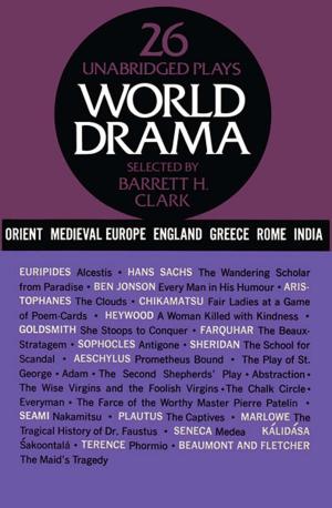 Cover of the book World Drama, Volume 1 by Howard L. Resnikoff, Raymond O. Wells, Jr.