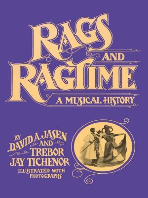 Cover of the book Rags and Ragtime by Jim Driver, Jack Davies