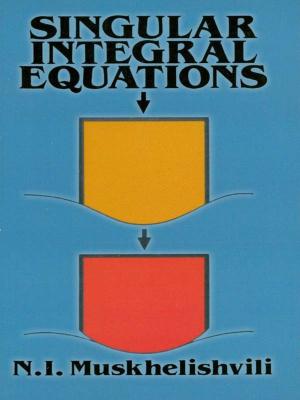 bigCover of the book Singular Integral Equations by 