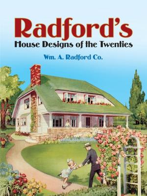 Cover of the book Radford's House Designs of the Twenties by Eugene Znosko-Borovsky