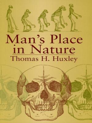 Cover of the book Man's Place in Nature by Francis James Child