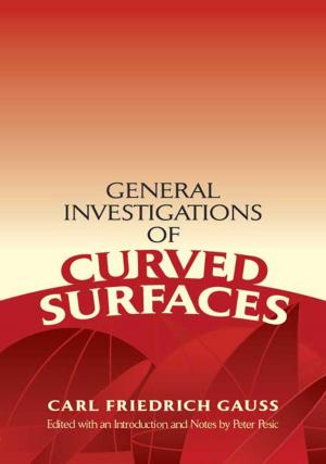 Cover of the book General Investigations of Curved Surfaces by Anna Julia Cooper