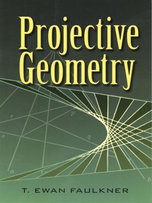 Cover of the book Projective Geometry by Abraham Lincoln, Stephen A. Douglas
