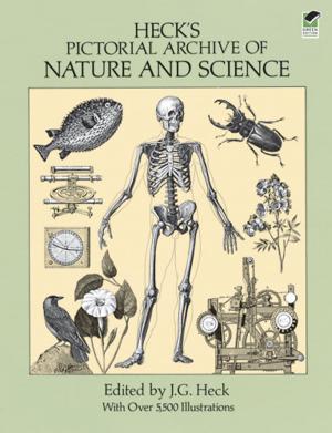 Cover of the book Heck's Pictorial Archive of Nature and Science by Edgar Allan Poe