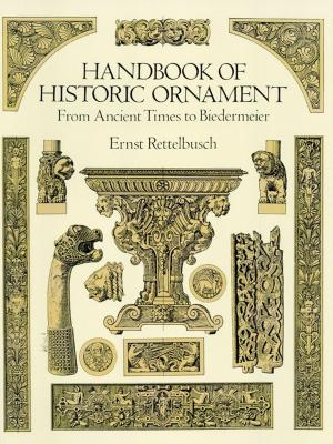 Cover of the book Handbook of Historic Ornament by Maurice P. Verneuil