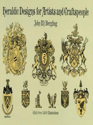 Cover of the book Heraldic Designs for Artists and Craftspeople by Ev Hales