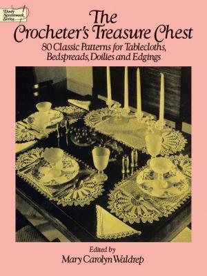 Cover of the book The Crocheter's Treasure Chest by Anna Hrachovec