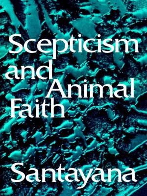 Cover of the book Scepticism and Animal Faith by Charles Self