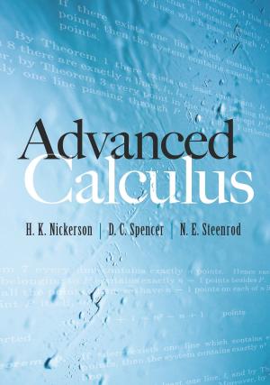 Cover of the book Advanced Calculus by Orin Chein, Bonnie Averbach