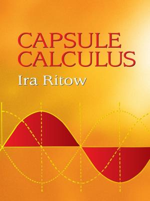 Cover of the book Capsule Calculus by Allan and Paulette Macfarlan