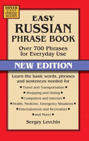 Cover of the book Easy Russian Phrase Book NEW EDITION by Marty Noble, Eric Gottesman
