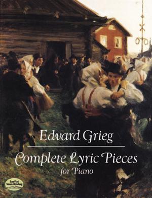 Book cover of Complete Lyric Pieces for Piano