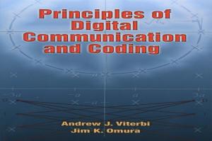 Cover of the book Principles of Digital Communication and Coding by John G. Shea